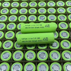 Новая аккумуляторная батарея Sunpower 21700 5000 мАч 3.7В, перезаряжаемая, жидкотекучая, INR21700 50SE, 1000 циклов, замена 50S/50E/P42A для FPV дронов - Product Image 5