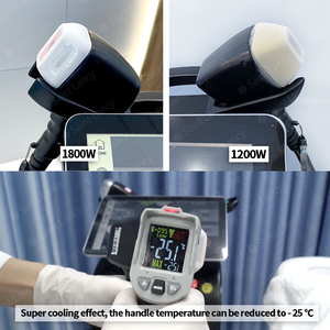 効果的な脱毛のためのドイツ3Dレーザー美容機器ダイオードレーザー脱毛機 - Product Image 3