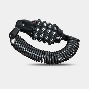 <span class=keywords><strong>Candado</strong></span> <span class=keywords><strong>para</strong></span> Bicicleta de PVC Moderno a <span class=keywords><strong>Precio</strong></span> Económico, <span class=keywords><strong>Alarma</strong></span>, Luz Portátil, Multifuncional, <span class=keywords><strong>con</strong></span> Contraseña, Tamaño 0.62M - Product Image 5