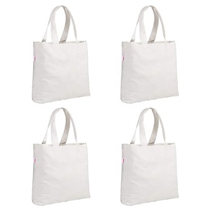 Bán Buôn Thân Thiện Với Môi Tùy Chỉnh In Tái Sử Dụng Bông Vải Siêu Thị Túi Với Vai Xử Lý Biểu Tượng Tùy Chỉnh Trọng Lượng Nhẹ - Product Image 2