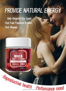 Gomas de Raiz de Maca e Ashwagandha para Suporte à Libido Feminina, Aumentador de Libido e Suplemento Natural para Vitalidade Aprimorada - Product Image 2