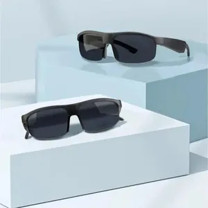 M6 P kacamata pintar Bluetooth nirkabel penjualan langsung pabrikan kacamata hitam bluetooth audio pintar