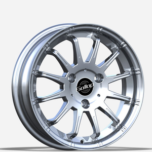 Gallop Nouvelles jantes noires haute performance de 15 pouces PCD 3*112 ET 30 mm pour Smart W451 W452 W453 <span class=keywords><strong>SEA</strong></span> - Product Image 2