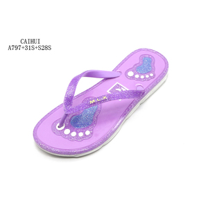 Popular impreso personalizado Sur África Flip Flops zapatillas Flip Flop promoción - Product Image 2