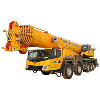 Grue mobile hydraulique QY110KC, capacité nominale de 110 tonnes, équipement de levage multifonctionnel