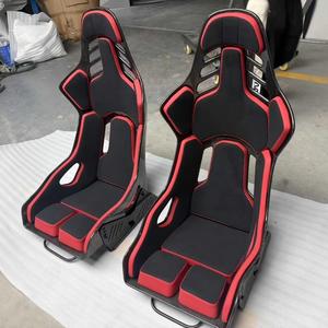 เบาะนั่งรถแข่งคาร์บอนไฟเบอร์ทรง R สำหรับรถทุกรุ่น - Product Image 3