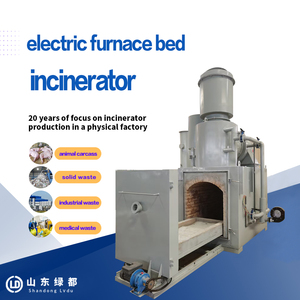 Incinérateur d'animaux sans fumée pour abattoirs et crématoriums, puissance 2,2 kW, garantie 3 ans - Product Image 1