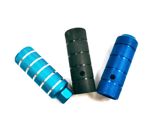 Yt Bán Buôn F-16 Tùy Chỉnh Phổ CNC Nhôm Xe Máy Chân Nghỉ Chân Pegs Bàn Đạp Bộ Phía Sau Xe Đạp Là Phổ - Product Image 3