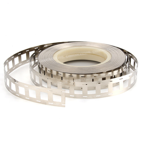 Tira de Níquel para Baterías de Iones de Litio 0.15x21.5, Pestañas de Conexión para Baterías y Tira de Níquel Perforada 21700, Tira de Níquel Puro - Product Image 5