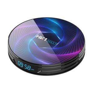 Vente d'usine <span class=keywords><strong>HK1</strong></span> <span class=keywords><strong>MAX</strong></span>+ RK3368 Android <span class=keywords><strong>TV</strong></span> <span class=keywords><strong>Box</strong></span>, meilleur boîtier décodeur Octa Core avec 4K FULL HD - Product Image 1