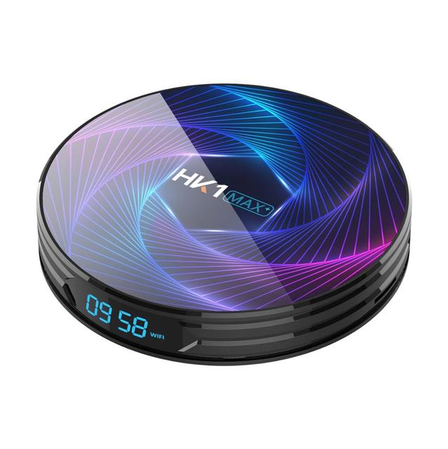Factory Sell HK1 MAX+ RK3368 Android Tv Box Best Octa Core Set Top Box WITH 4K FULL HD