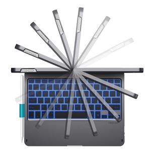Clavier rotatif 10,2 pouces, rotation à 360° avec écran tactile, rétroéclairage LED pour iPad - Product Image 3
