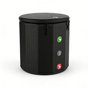 อ่างอาบน้ำเป่าลมกลางแจ้ง <span class=keywords><strong>Sunshine</strong></span> ขนาดเล็ก ทำจาก PVC สำหรับผู้ใหญ่ แบบตั้งพื้น อ่างน้ำร้อน สปา นวดผ่อนคลายทันสมัย - Product Image 3