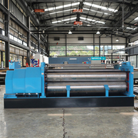 Macchina Automatica per Formatura di Lamiere Ondulate, Linea di Produzione di Pannelli Metallici per Tetti con Sistema di Controllo PLC