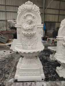 CHENYISHI OEM Fontaine d'eau personnalisée Pierre Ciment Verre Long rideau d'eau en acier inoxydable avec fil d'acier Décoration intérieure et extérieure - Product Image 4