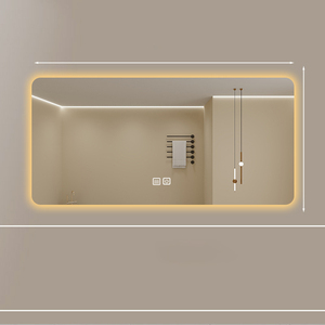 Miroir rectangulaire personnalisé, miroir décoratif avec design rectangulaire sur mesure - Product Image 1