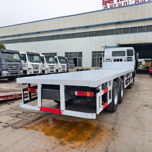 รถบรรทุกพื้นเรียบ Howo 8x4 มือสอง 371 แรงม้า มาตรฐานยุโรป สำหรับงานหนัก - Product Image 5