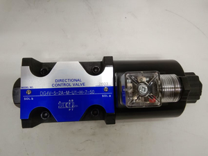 วาล์วควบคุมทิศทางไฮดรอลิกแบบสัดส่วนประสิทธิภาพสูงรุ่น KDG4V-5 ซีรีส์ KDG4V-5-33C50N-M-U-H7-30 วาล์วควบคุมแบบสัดส่วน - Product Image 2