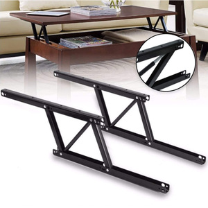 Soporte elevador para mesa de centro, 38 cm, hierro, accesorios funcionales para ajuste de altura de mesa, para muebles de uso doméstico - Product Image 3