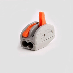 Thay Thế 221-212 PCT-212 nhanh chóng kết nối thiết bị đầu cuối 2 cách 4 vuông mềm và cứng Dây LEVER Nut Hộp nối dây nối - Product Image 2