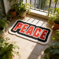 Tapis personnalisés Anime Bape, découpés sur mesure de forme irrégulière, avec motifs Ours, Jeu et Voiture, design moderne, pour chevet et autres surfaces.