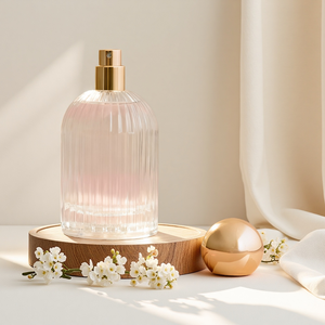 Thiết kế hương thơm độc đáo, chai tròn, 30 ml, 50 ml, 100 ml. Kính sang trọng với sọc dọc. Chai xịt nước hoa. - Product Image 3