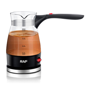 Cafetera Semiautomática con Jarra de Vidrio de 500 ml, Cafetera Eléctrica de 600 W para el Hogar - Product Image 1