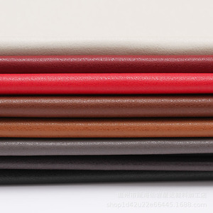 Cuero Sintético PU con Revestimiento de Microfibra, Grabado en Relieve, Transpirable, para Material de Calzado - Product Image 4