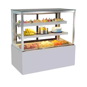 Vitrine Réfrigérée Commerciale Polyvalente à 3 Niveaux pour Gâteaux – Réfrigérateur Pratique pour Gâteaux - Product Image 1