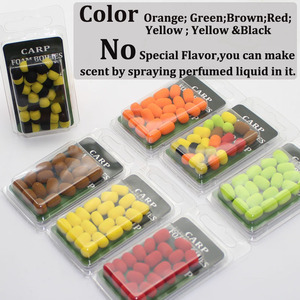 EVA Pop up Bọt Boilie Cá Chép Mồi Nổi Cá Chép Mồi Câu Cá Mồi Đôi Màu Pop up Boilie Tóc Giàn Khoan - Product Image 6