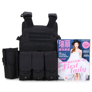 Jsh Serie 900d Oxford Multifunctioneel Tactisch <span class=keywords><strong>Vest</strong></span> Met Snelle Sluiting En Riem - Product Image 3