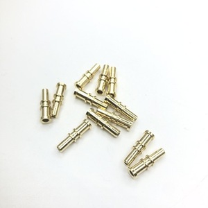 Conector de Fibra Óptica de 2.0mm, Plástico Negro con Férula de Latón para Empalme de Fibra en Automoción - Product Image 2