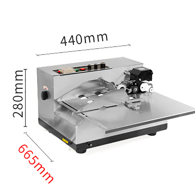 Automatic Date Batch Coding Machine for Plastic Bag