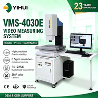 Sistema de Medición por Vídeo CNC Serie VMS, Control de Movimiento de Doble Bucle Cerrado, Máquina de Metrología Automática para la Industria de Precisión