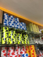 Ruban de signalisation réfléchissant en PVC acrylique phosphorescent pour la sécurité routière, fabriqué en Chine, flèche lumineuse grande taille, jaune, rouge, noir, étanche