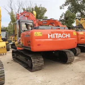 Less Hour Made In Japan Earth-moving Machinery 20 Ton Used Hitachi Zx200 Excavator For Sale