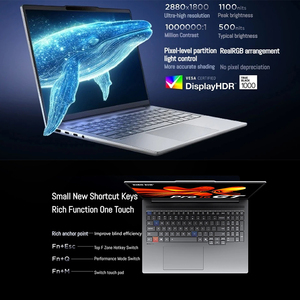 โน้ตบุ๊กดีไซน์เนอร์สำหรับธุรกิจส่วนบุคคลรุ่นใหม่ปี 2025 XiaoXin Pro 16GT R7-H350/R9-H365 แรม 32GB ความจุ 1TB หน้าจอ OLED ขนาด 16 นิ้ว ความละเอียด 2.8K 120Hz - Product Image 4
