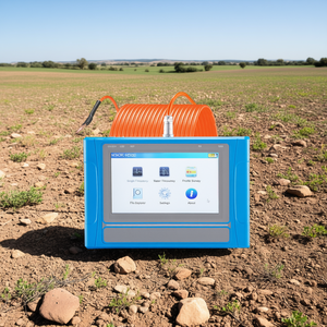 Détecteur d'eau souterraine Vevor 150m, écran tactile 7 pouces, cartographie automatique, localisateur de puits multifréquence - Product Image 2