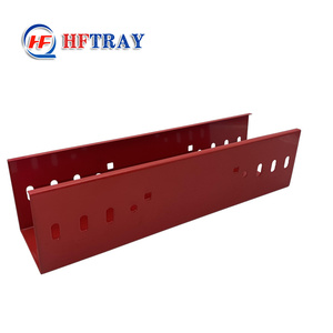 Canaleta para Cables Tipo Canalón con Recubrimiento en Polvo, Ampliamente Utilizada, OEM, Ignífuga, Colorida, Caja de Cables Cerrada - Product Image 6