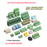 15EDG 15EDGKV-3.81 bornier de câblage enfichable mâle et femelle broche droite 3.50mm pas PCB bornier connecteurs de fil