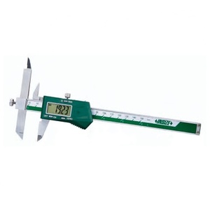 Calibrador Digital Insize 1186-150A con Pantalla LCD, Rango 0-150mm/0-6'', Acero Inoxidable, Resolución de 0.01mm - Product Image 1