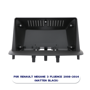 Meihua-Kit de <span class=keywords><strong>accesorios</strong></span> para marco de salpicadero QLED de 9 pulgadas, compatible con <span class=keywords><strong>RENAULT</strong></span> <span class=keywords><strong>MEGANE</strong></span> <span class=keywords><strong>3</strong></span> FLUENCE, 1 año de garantía, Android para DVD Mirror Link - Product Image 2