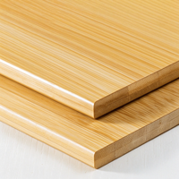 High Strength E0 Grade Solid Bamboo Boards Premium Bamboo Timber for Outdoor Exterior Leisure Furniture Production