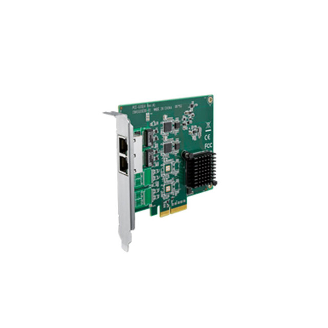 PCI Express X4 Gigabit Ethernet Card PCE-GIGE2 2 Port Intel I210 LAN PXE WoL IPC Embedded Systems