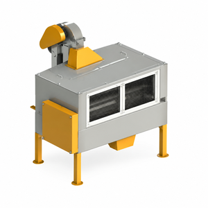 Machine de recyclage automatique de fil de cuivre 300-500 kg/h, granulateur de câbles, usine de séparation de câbles secs, certifiée CE - Product Image 6