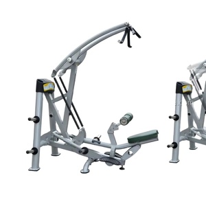 Máquina de Polea para <span class=keywords><strong>Ejercicios</strong></span> de Dorsal, Construcción de Hierro y Acero, Uso Comercial, Capacidad de Carga de 180 kg - Product Image 1