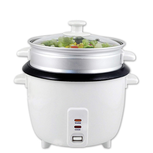 Olla Arrocera Eléctrica Inteligente Multifuncional Más Vendida, 2-6L, Olla Interior Antiadherente, Control Digital con Temporizador, de Plástico, para Uso Doméstico Portátil - Product Image 1