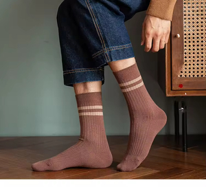 Wholesale <b>Socks</b> Manufacturer Custom Men Crew Cotton Sport <b>Socks</b> 3D Printed Jacquard Fashion Mens <b>Socks</b> <b>High</b> Quality - Product Image 2