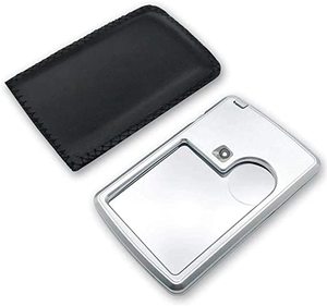 Tipo de tarjeta de <span class=keywords><strong>lupa</strong></span> LED 6X/3X con <span class=keywords><strong>lupa</strong></span> de primera calidad para leer joyería <span class=keywords><strong>lupa</strong></span> de Ciencia - Product Image 1
