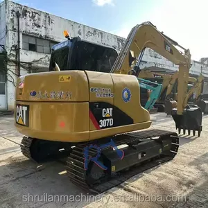 RuiLan Secondhand Cat Mini Digger Earthmoving Engineering Equipment Good Condition Low Prices